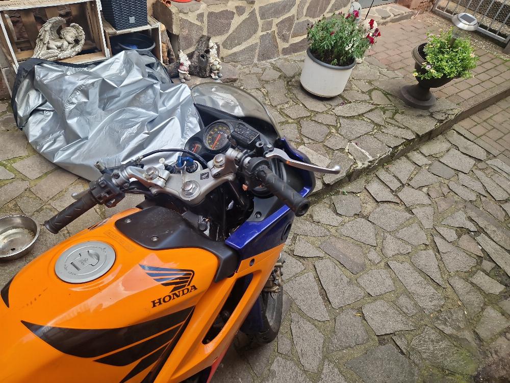 Motorrad verkaufen Honda CBR 125 R Ankauf